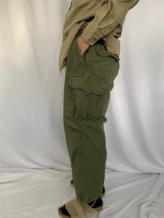 画像3: 60's U.S.ARMY ジャングルファティーグパンツ 4th SHORT LARGE (3)