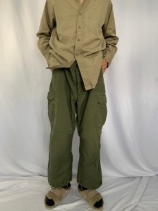 画像2: 60's U.S.ARMY ジャングルファティーグパンツ 4th SHORT LARGE (2)