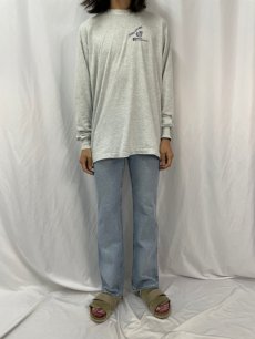 画像2: 2000's Levi's SILVERTAB USA製 "hipster boot cut" ブーツカットデニムパンツ W30 (2)