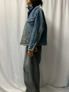 画像4: 90's Levi's 70548 USA製 コーデュロイ×デニム リバーシブルジャケット LARGE (4)