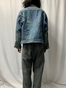 画像5: 90's Levi's 70548 USA製 コーデュロイ×デニム リバーシブルジャケット LARGE (5)