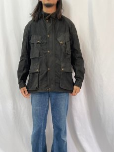 画像2: 60's Belstaff ENGLAND製 "TRIAL MASTER Proffesional" オイルドジャケット (2)