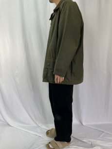 画像3: 90's Barbour ENGLAND製 "BEAUFORT" オイルドジャケット 3ワラント (3)