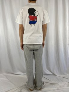 画像5: 2000's クレヨンしんちゃん キャラクターTシャツ L (5)