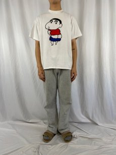 画像3: 2000's クレヨンしんちゃん キャラクターTシャツ L (3)