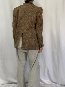 画像4: Harris Tweed ツウィードテーラードジャケット (4)