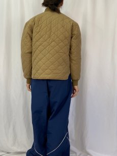 画像4: 90's POLO Ralph Lauren 中綿入りキルティングジャケット L (4)