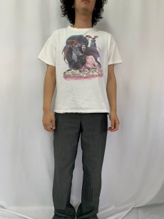 画像2: 90's TIM VIGIL USA製 "FAUST TOUR" ホラーコミックアーティスト ツアープリントTシャツ L (2)