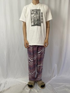 画像2: 90's pop poppins USA製 オルタナティブロックバンドTシャツ XL (2)