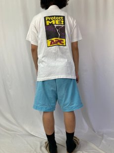 画像4: AMERICAN POWER CONVERSION 電子機器メーカー プリントTシャツ L (4)