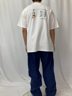 画像5: 90's Gipsy Kings USA製 フラメンコギターバンド プリントTシャツ XL (5)