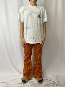 画像2: 90's Rene Magritte USA製 アートプリントTシャツ L (2)