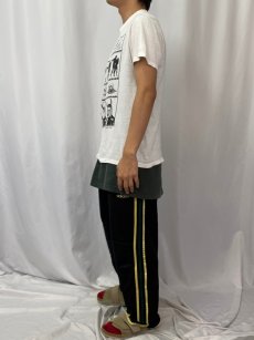 画像3: 80's Ken Brown USA製 アートプリントTシャツ L (3)