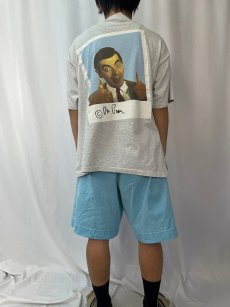 画像5: 90's Mr. Bean コメディアンプリントTシャツ XL (5)