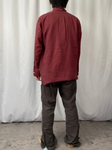 画像3: 60's CHARWOOD DAVIDSONS 総柄シャツ M (3)