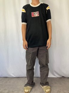 画像2: 90's PIGPEN レンチュラ―ギミック付き レイブブランドTシャツ XL (2)