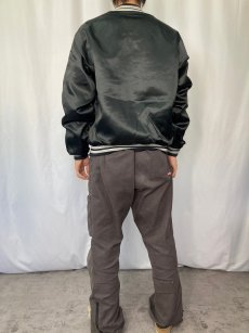 画像3: 90's Chalk Line "RAIDERS" フットボールチーム ナイロンスタジャン M (3)