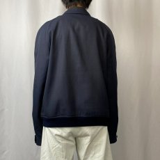 画像3: 80's Burberrys' 裏地バーバリーチェック ブルゾン NAVY (3)