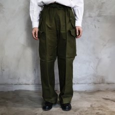 画像3: 80's CANADIAN ARMY ウィンドオーバーパンツ REGULAR-SMALL DEADSTOCK (3)