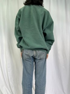 画像4: 90's L.L.Bean× RUSSELL ATHLETIC USA製 ヘンリーネックスウェット XL (4)