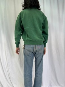 画像4: 90's〜 RUSSELL ATHELETIC "HIGH COTTON" USA製 ハーフジップスウェット L (4)