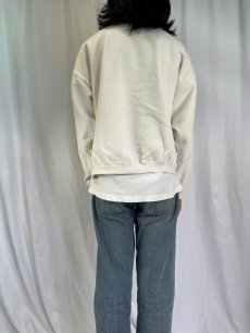 画像4: 90's TULTEX "ATHLETIC WEIGHT" タートルネックスウェット XL (4)