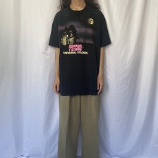 画像2: 90's PSYCHO USA製 ホラー映画プリントTシャツ XXL (2)