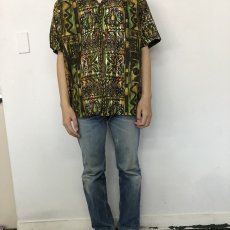 画像2: 70's Cotton Hawaiian shirt L (2)