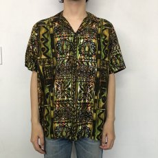 画像3: 70's Cotton Hawaiian shirt L (3)