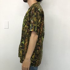 画像4: 70's Cotton Hawaiian shirt L (4)