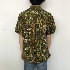 画像5: 70's Cotton Hawaiian shirt L (5)