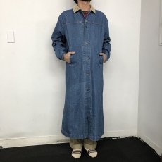 画像2: 90'ｓ Levi's USA製 コーデュロイカラー デニムコート (2)