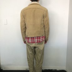 画像4: 70's Levi's USA製 70608-1529 コーデュロイボアジャケット 42 (4)