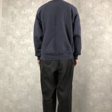 画像4: 90's MV SPORT USA製 パネル切り替え REVERSE WEAVE TYPE スウェット L (4)