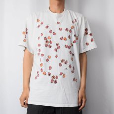 画像2: 90's DAN GILBERT USA製 "Ladybug" アートプリントTシャツ XL (2)