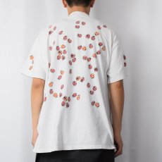 画像3: 90's DAN GILBERT USA製 "Ladybug" アートプリントTシャツ XL (3)