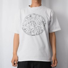 画像2: 90's アニマル イラストプリントTシャツ XL (2)