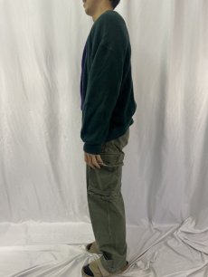 画像3: 80's LACOSTE FRANCE製 ウールニットカーディガン SIZE4 (3)