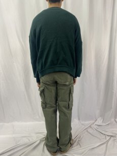 画像4: 80's LACOSTE FRANCE製 ウールニットカーディガン SIZE4 (4)