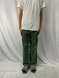 画像2: POLO Ralph Lauren 太畝コーデュロイパンツ W35 (2)