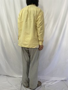 画像4: 90's〜 POLO Ralph Lauren "BIG SHIRTS" コットンツイルボタンダウンシャツ M (4)