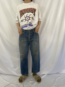 画像2: 60's LEVI'S 501 TYPE デニムパンツ W39 (2)