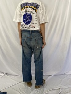 画像4: 60's LEVI'S 501 TYPE デニムパンツ W39 (4)