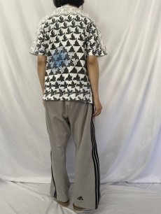 画像5: 90's M.C.Escher USA製 騙し絵アート 総柄プリントTシャツ L (5)