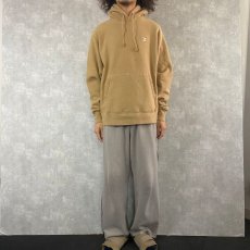 画像2: Champion REVERSE WEAVE 目付きスウェットフーディ L (2)