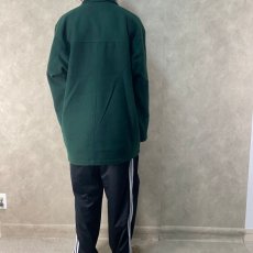 画像4: 90's STUSSY OUTER GEAR ウールスタジャン L (4)