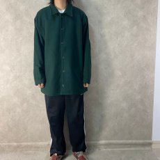 画像2: 90's STUSSY OUTER GEAR ウールスタジャン L (2)