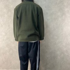 画像4: 90's STUSSY ウールスポーツジャケット M (4)