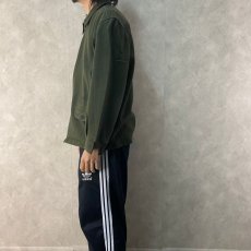 画像3: 90's STUSSY ウールスポーツジャケット M (3)