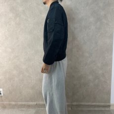 画像4: 90's〜 ALPHA INDUSTRIES,INC. 民間用 MA-1 フライトジャケット LARGE (4)